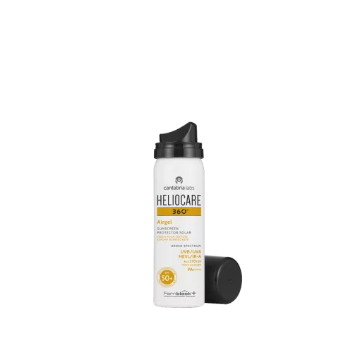 Cantabria Labs Heliocare 360 Airgel SPF 50+, 60 мл - Сонцезахисний ультралегкий гель
