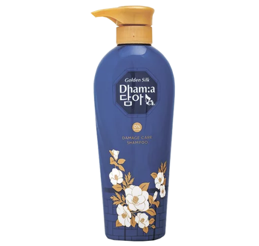 DHAM:A Damage Care, 400 мл - Відновлювальний шампунь для пошкодженого волосся
