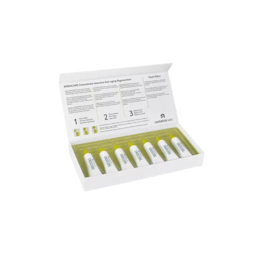 Cantabria Labs Endocare Concentrate, 7 шт x 2 мл - Регенеруючий омолоджуючий концентрат