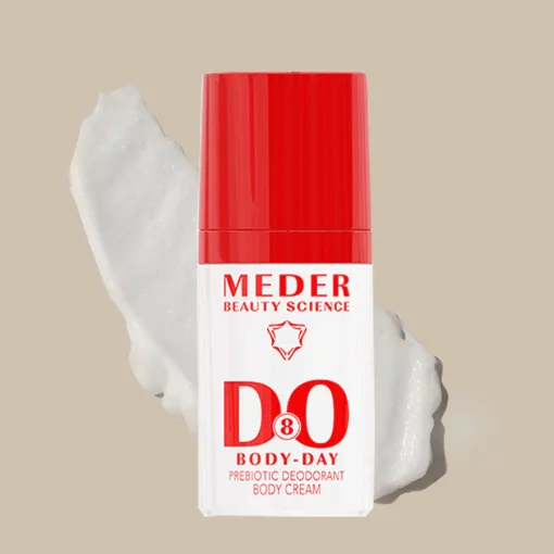 Meder Body-Day Cream, 30 мл - Крем-дезодорант для тела с пребиотиком