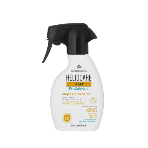 Cantabria Labs Heliocare Spray SPF 50, 250 мл - Детский солнцезащитный спрей для атопичной кожи