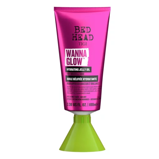 TIGI Bed Head Wanna Glow Hydrating Jelly Oil, 100 мл - зволожувальна олія-желе для волосся
