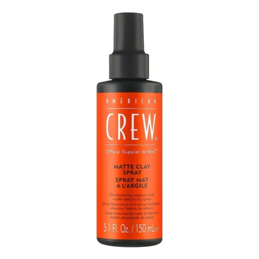 American Crew Matte Clay Spray 150 мл - Спрей для укладання волосся