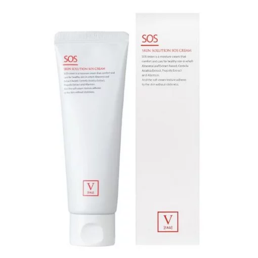 Fau Skin Solution SOS Cream, 80 мл - Відновлювальний крем
