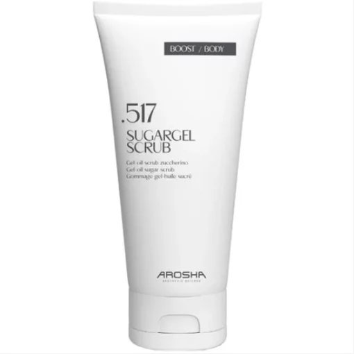 Arosha 517 Sugargel Scrub, 200 мл - Отшелушивающий гель-масляный скраб с сахаром