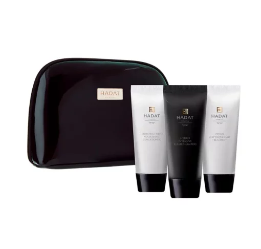 HADAT HYDRO REPAIR HAIR SET 3 x 70 мл - Дорожній відновлювальний набір