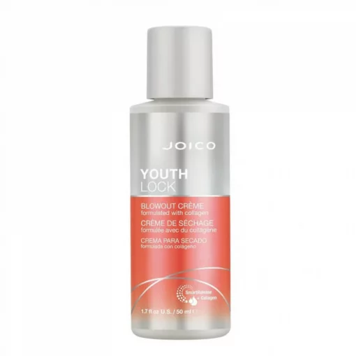 Joico Youth Lock Blowout Creme - Крем для укладки с коллагеном для длинных/зрелых волос