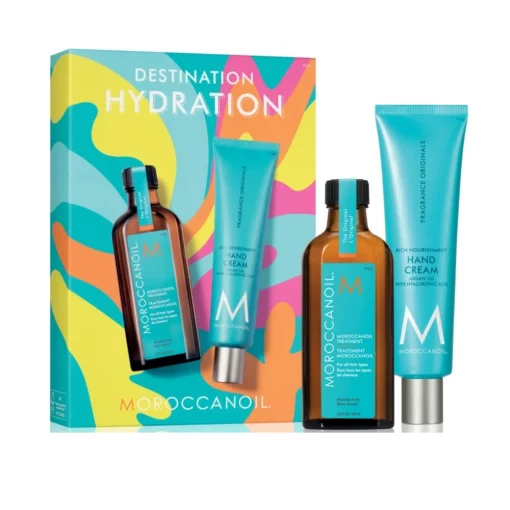 Moroccanoil Destination Hydration - Набір для живлення та зволоження волосся та шкіри рук