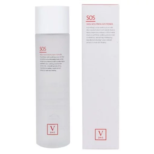 Fau Skin Solution SOS Toner, 150 мл - Мультифункціональний тонік із заспокійливою дією