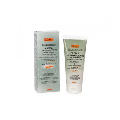 Крем-ліполітик для тіла GUAM TOURMALINE з розігріваючею дією 200 мл