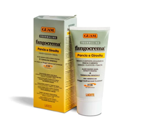 GUAM TOURMALINE Фанго-крем для живота и талии с разогревающим действием