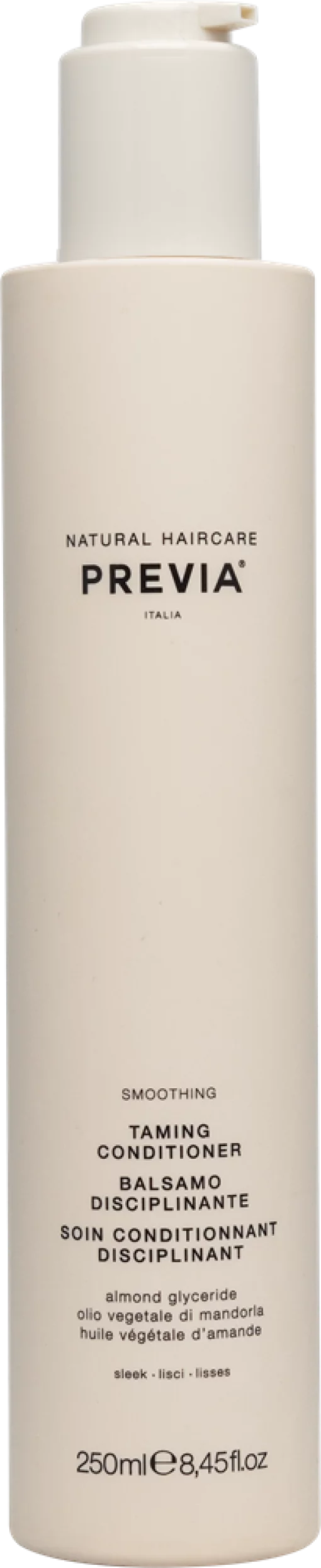 Previa Smoothing,  200 мл - Укрощающий кондиционер