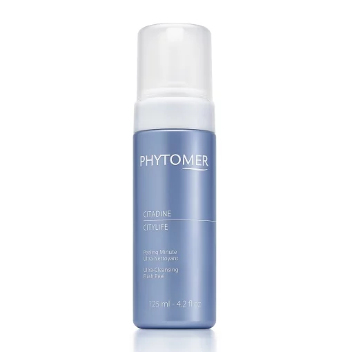Очищаючий мус-пілінг Phytomer Citadine Citylife Ultra Cleansing Flash Peel, 125 мл