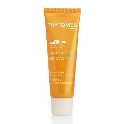 Сонцезахисний крем для обличчя та чутливих зон Phytomer Sun Solution Face and Sensitive Areas SPF30+, 50 мл