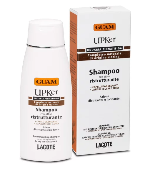 GUAM UPKer, 200 мл - Шампунь для волосся відновлювальний