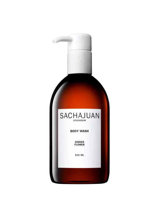 SACHAJUAN гель для душа с ароматом цветов бергамота и лимона, 500 мл