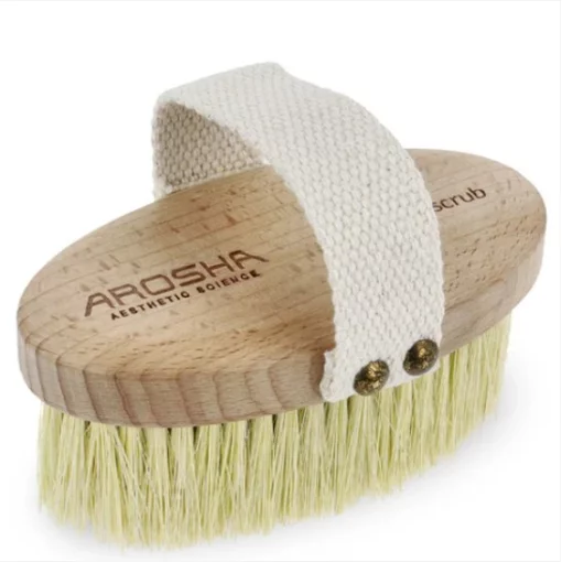 Arosha Natural Brush, 1 шт - Щітка для сухого пілінгу