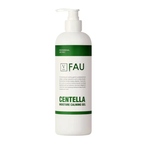 Fau Centella Moisture Calming Gel, 500 мл - Зволожувальний та заспокійливий гель із центеллою азіатською