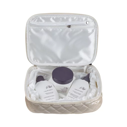 L'Alga Seamore Beauty - НАБОР в косметичке (бежевый)