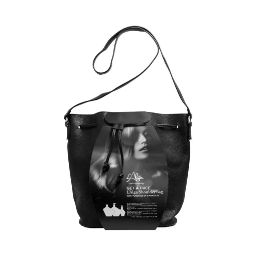 L’Alga Seamore - НАБОР Шампунь + Кондиционер + Спрей + Сумка черная