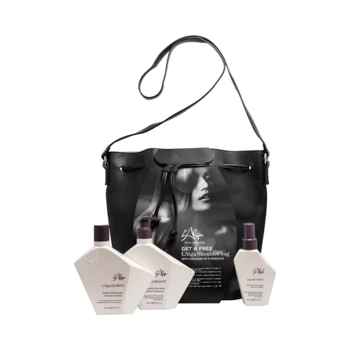 L’Alga Seamore - НАБОР Шампунь + Кондиционер + Спрей + Сумка черная