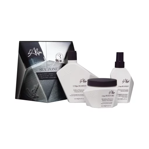 L’Alga Seazone - Набор (шампунь 250 мл + маска 250 мл + сыворотка 100 мл)