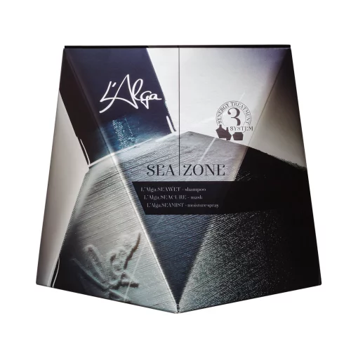 L’Alga Seazone - Набор (шампунь 250 мл + маска 250 мл + сыворотка 100 мл)