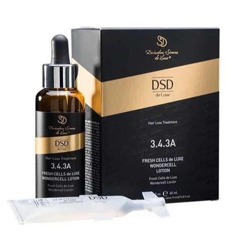 DSD FRESH CELLS WONDERCELL LOTION, 50 мл + 10 мл концентрата &quot;Фреш Целлз Де Люкс&quot; - Лосьйон