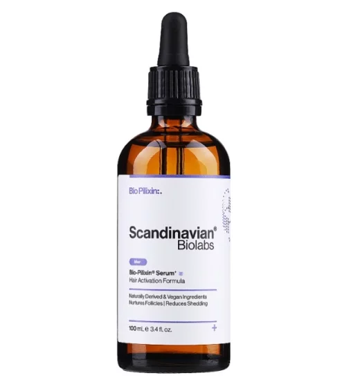 Scandinavian Biolabs Bio-Pilixin Hair Activation Formula - Сироватка для росту волосся у жінок