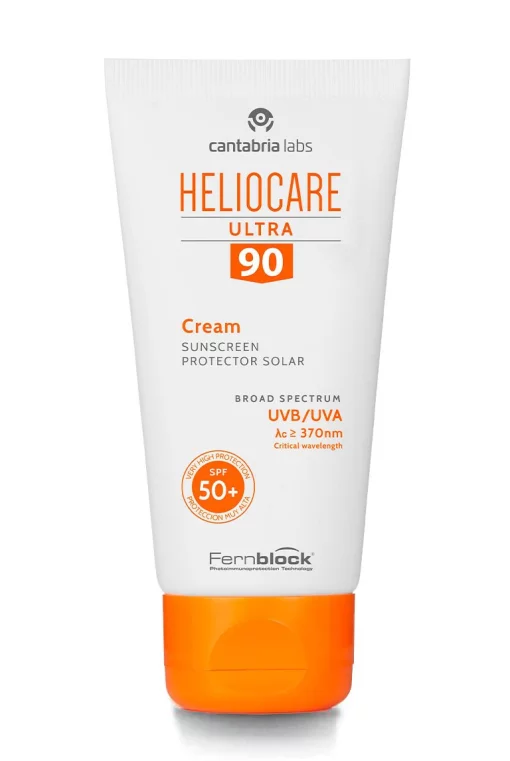 Cantabria Labs Heliocare Ultra Cream SPF50, 50 мл - Сонцезахисний крем для нормальної та сухої шкіри