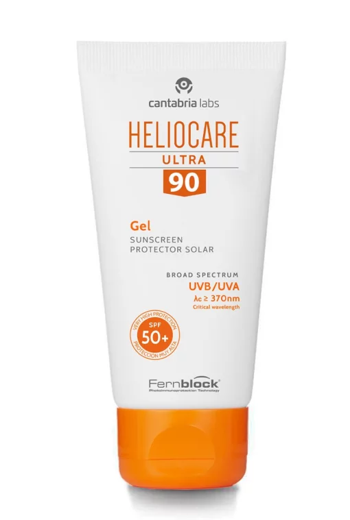 Cantabria Labs Heliocare Gel Ultra SPF50, 50 мл - Солнцезащитный гель для комбинированной и жирной кожи