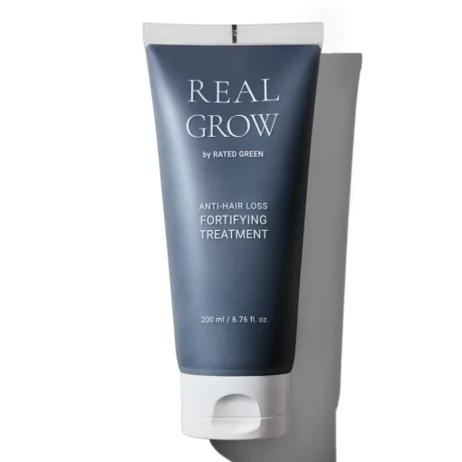Укрепляющая маска от выпадения волос Rated Green Real Grow Anti Hair Loss Fortifying Treatment, 200 мл