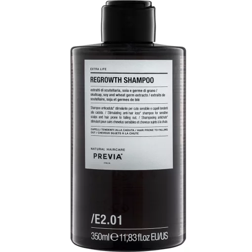 Previa Natural Haircare Extra Life E2.01 - Шампунь против выпадения волос