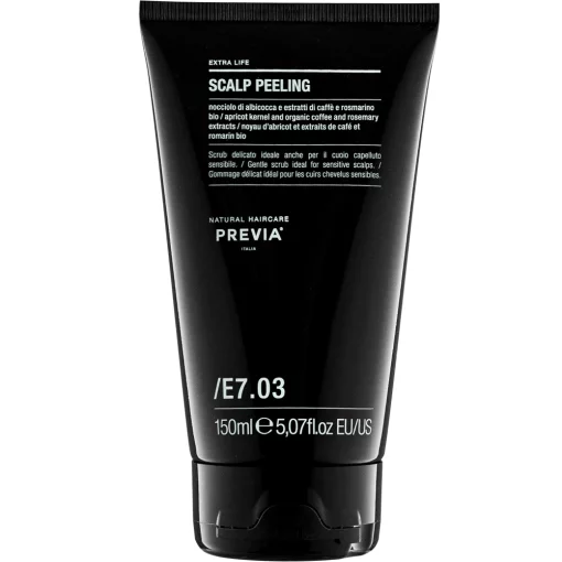 Previa Natural Haircare Extra Life E7.03 Scalp Peeling, 150 мл - Пилинг для кожи головы