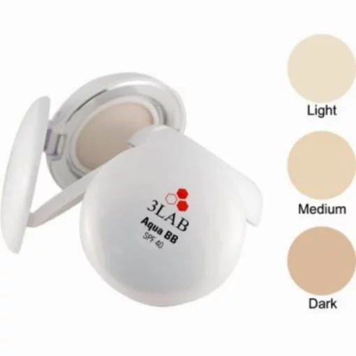 3Lab BB Aqua SPF 40 №03 - Компактний крем-кушон