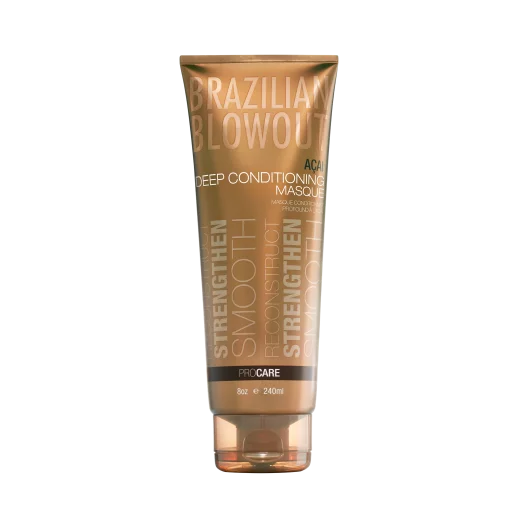 Brazilian Blowout - Маска глибокого кондиціювання на основі ягоди асаї для волосся