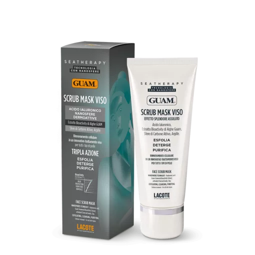 GUAM SEATHERAPY 75 мл - Маска-скраб для лица