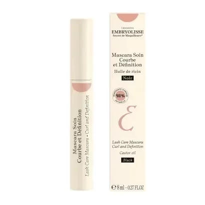 Embryolisse LASH CARE MASCARA CURL &amp; DEFINITION, 8 мл - Тушь для ресниц с эффектом подкручивания и удлинения