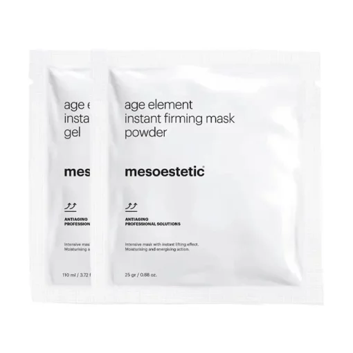 Mesoestetic Age Element Firming mask, 25 г+110 мл - Лифтинговая маска альгинатная
