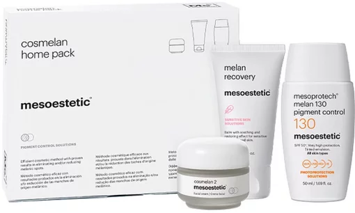 Mesoestetic Cosmelan Home pack - Депигментирующий набор &quot;Космелан&quot; для домашнего ухода