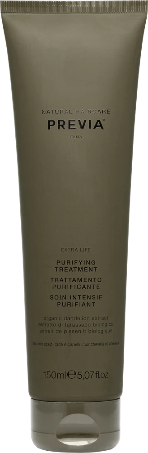 Previa Extra Life Purifying - Очищувальний догляд для волосся і шкіри голови