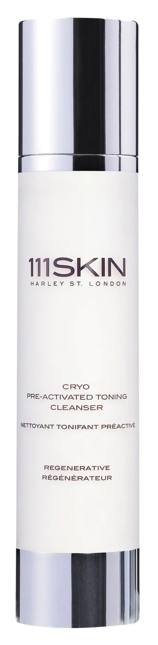 111 SKIN Cryo Pre- Activated Toning Cleanser, 120 мл - Крио активированное тонизирующее средство для умывания