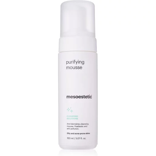 Mesoestetic Рurifying mousse, 150 мл - Очищающий мусс для проблемной кожи