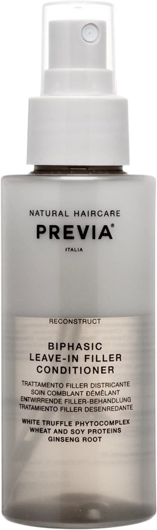Previa RECONSTRUCT Biphasic Leave-In Filler Conditioner - Двухфазный несмываемый кондиционер