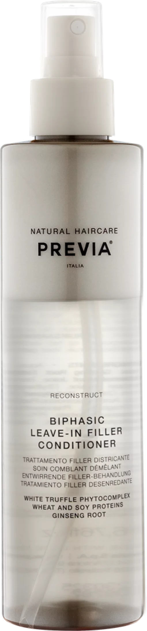 Previa RECONSTRUCT Biphasic Leave-In Filler Conditioner - Двухфазный несмываемый кондиционер