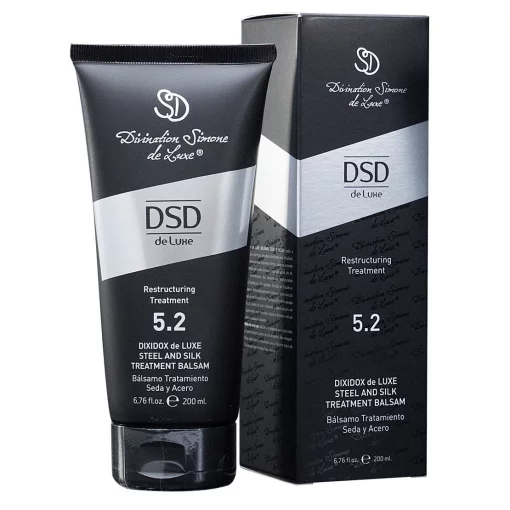 DSD Steel and Silk Treatment Mask &quot;Сталь та шовк Діксідокс Де Люкс&quot; - Відновлювальна маска