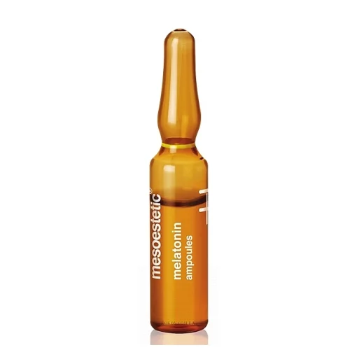 Mesoestetic Melatonin ampoules, 10 од. - Мелатонін - нічний освітлюючий догляд (ампули)