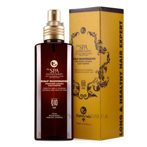 Гліколевий пілінг для шкіри голови Tecna SPA Q10 Scalp Rejuvenator, 100 мл