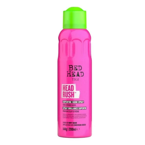 TIGI Bed Head Head Rush Superfine Shine Spray, 200 мл - Спрей блеск для волос