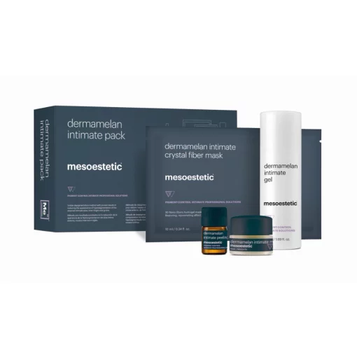 Mesoestetic Dermamelan intimate pack &quot;Дермамалан интим&quot; - профессиональный набор для осветления интимных зон